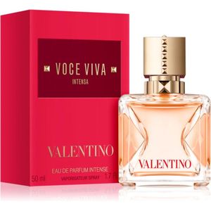 Valentino Voce Viva Intense Eau De Parfum 50ml