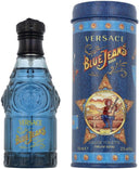 Versace Blue Jeans Eau De Toilette para Homens 75ml