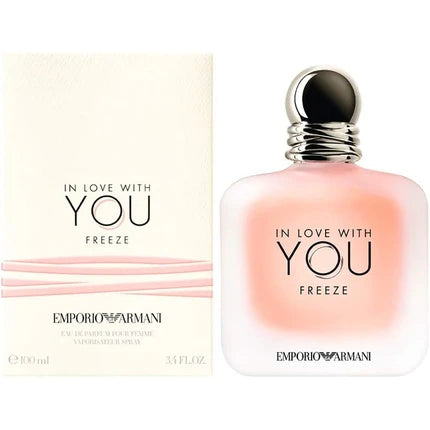 Emporio Armani In Love With You Freeze Eau De Parfum Spray 100ml