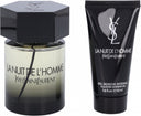 La Nuit De L'homme Yves Saint Laurent Eau de Toilette Spray 100ml e Gel de banho All Over 50ml 
