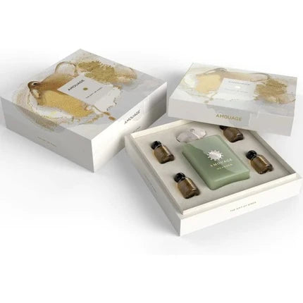 Amouage Meander Eau De Parfum Spray 5 Piece Gift Set