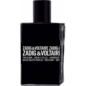 Zadig and Voltaire This is Him Eau de Toilette Spray 100ml