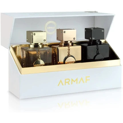 Conjunto de presente de três peças de perfume ARMAF Club De Nuit para mulheres 90ml
