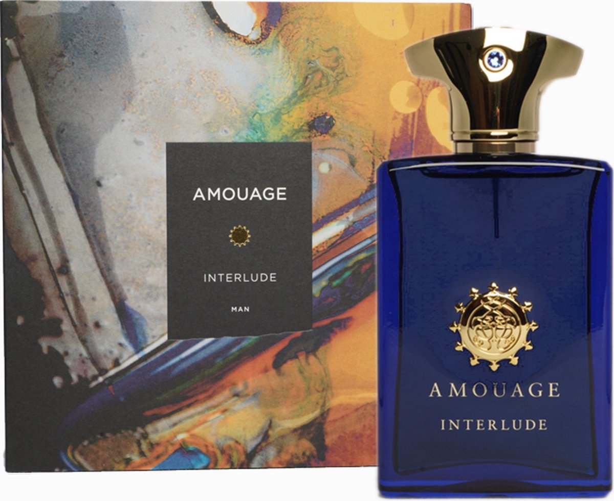 Amouage Interlude Eau De Parfum 100ml