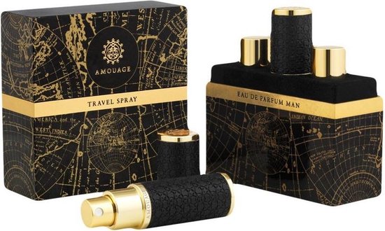 Amouage Jubilation XXV Man Eau de Parfum 3 pc Geschenkset