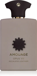 AMOUAGE OPUS VII Reckless Leather Unissex 3,4 onças (100 ml) EDP Spray - Novo e Selado