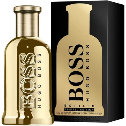 BOSS Bottled Eau de Parfum Edição Limitada 100ml Madeira 