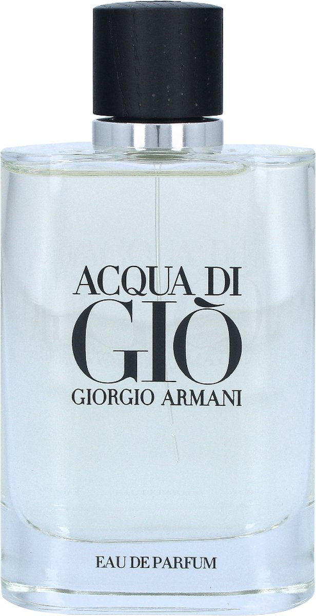 Giorgio Armani Masculino Acqua Di Gio Eau De Parfum Recarregável 125ml 