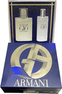 Giorgio Armani Acqua di Gio Eau de Toilette Gift Set 50ml EDT and 15ml Travel Spray