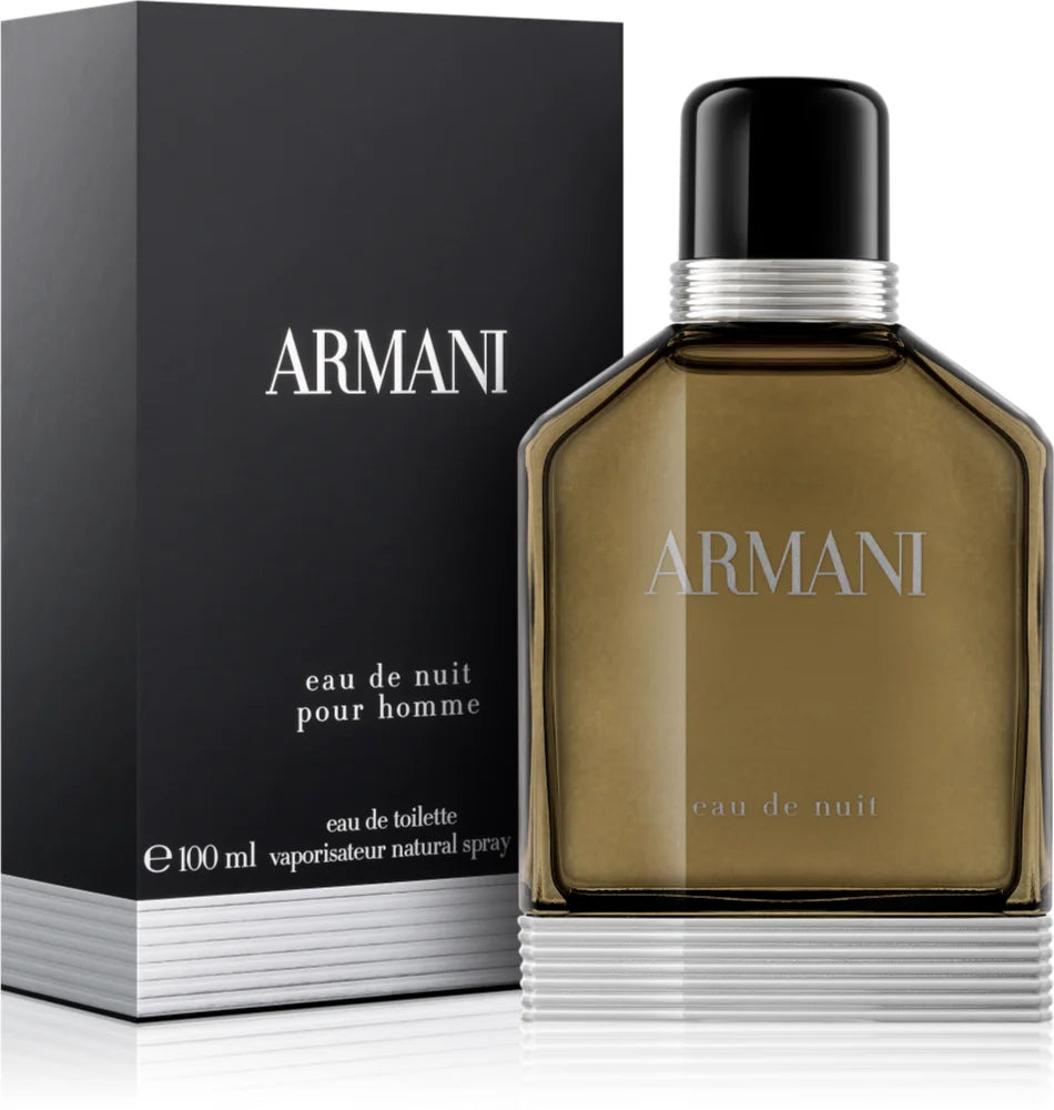 Giorgio Armani Eau De Nuit Eau De Toilette Spray 100ml