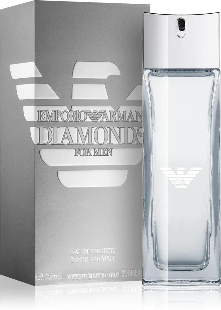 Emporio ArmaniI Diamonds for Men 75ml Eau De Toilette 75ml