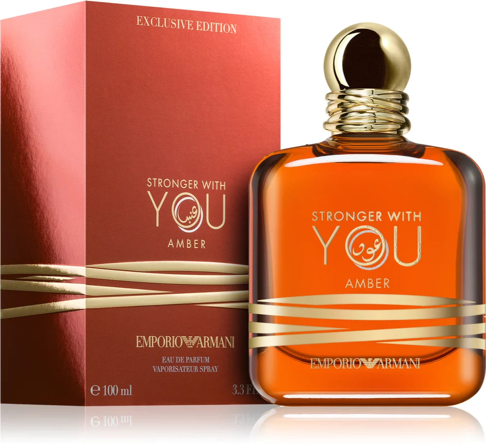 Giorgio Armani Stronger With You Amber Eu de Parfum 100ml