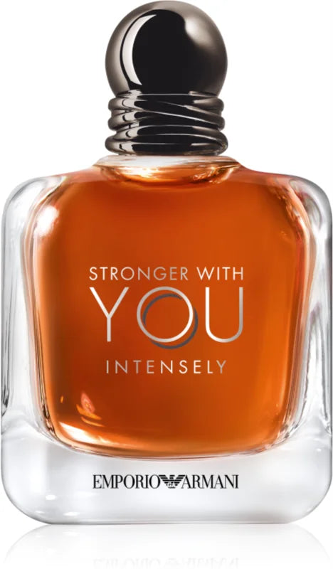 Giorgio Armani Emporio Stronger With You Intensely Eau De Parfum 100ml