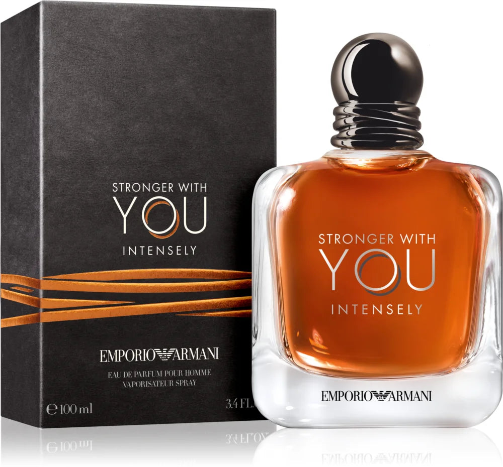 Giorgio Armani Emporio Stronger With You Intensely Eau De Parfum 100ml