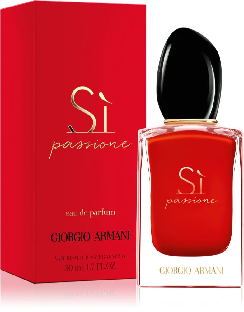 Giorgio Armani Sì Passione Eau de Parfum Spray