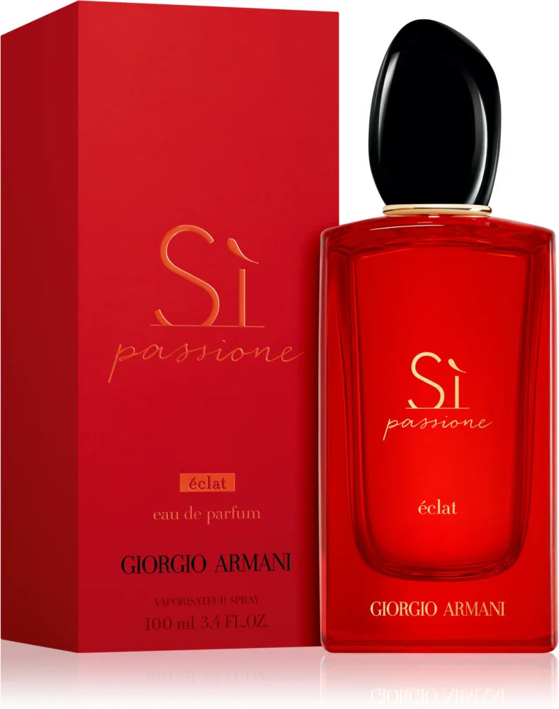 Giorgio Armani Si Passione Eclat 100ml Eau De Parfum Spray