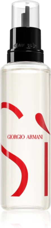 Giorgio Armani Si Passione Intense  Eau De Parfum 100ml Refill