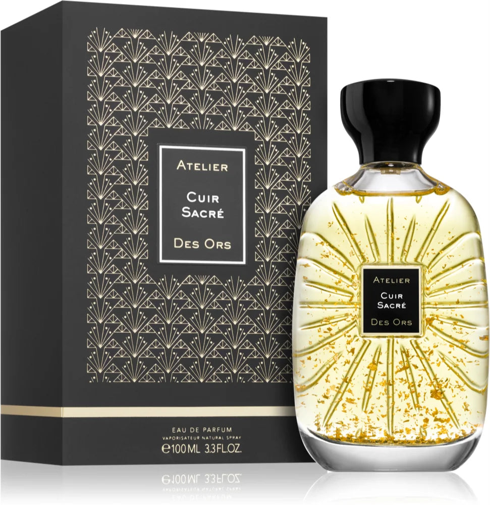 Atelier Des Ors Cuir Sacré Eau De Parfum 100ml