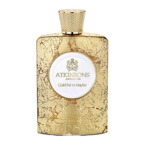 Atkinsons Gold Fair In Myfair Eau De Parfum 100ml