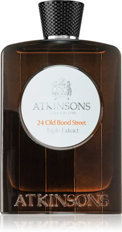 Atkinsons 24 Old Bond Street Triple Extract Eau de Cologne 100ml