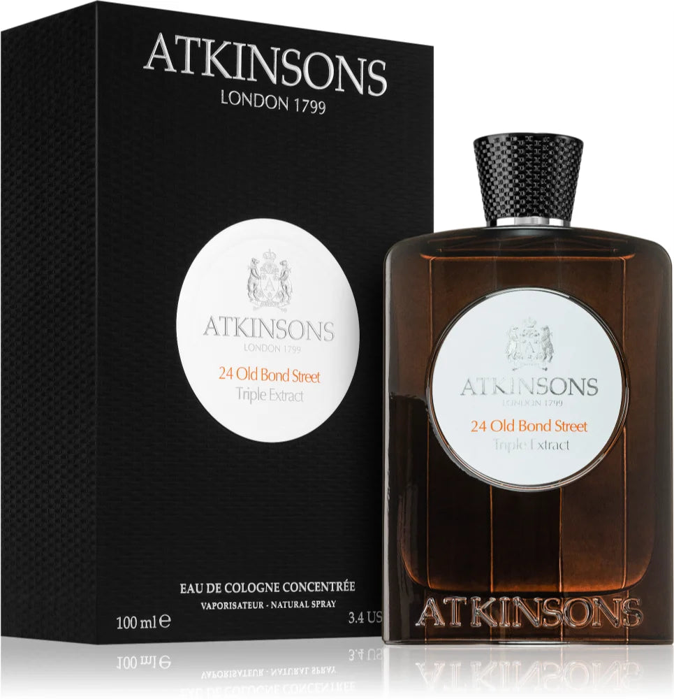 Atkinsons 24 Old Bond Street Triple Extract Eau de Cologne 100ml