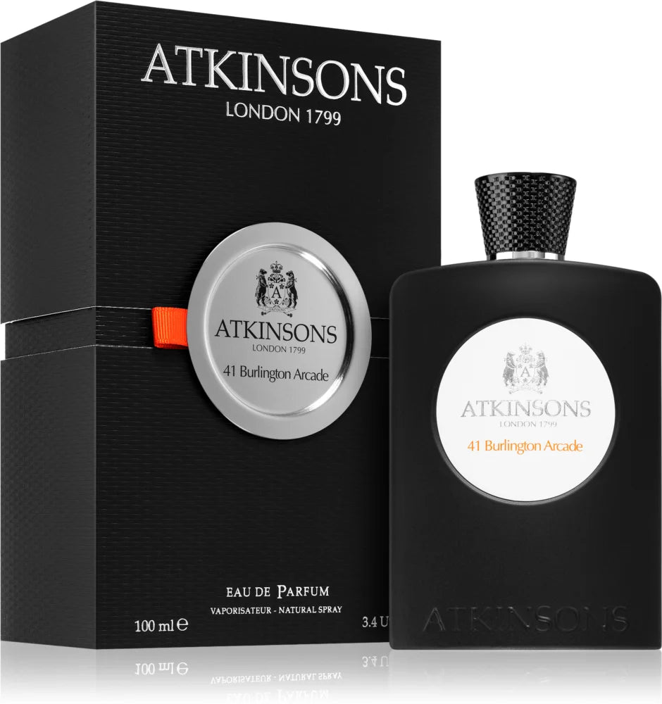 Atkinsons 41 Burlington Arcade Eau de Parfum 100ml