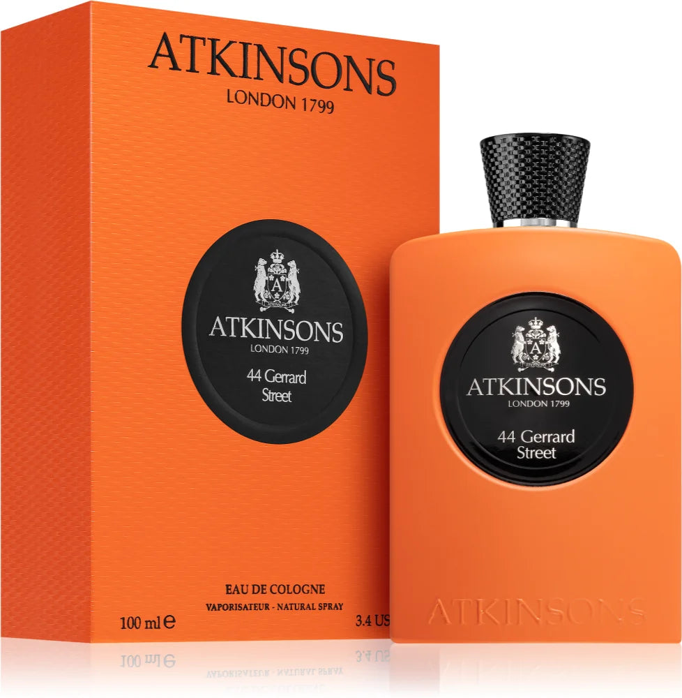 Atkinsons 44 Gerad Street Eau De Cologne 100ml