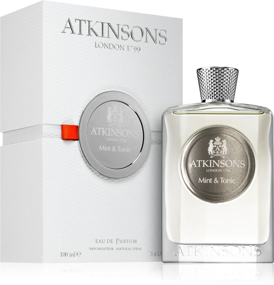 Atkinsons Mint & Tonic Eau De Parfum 100ml