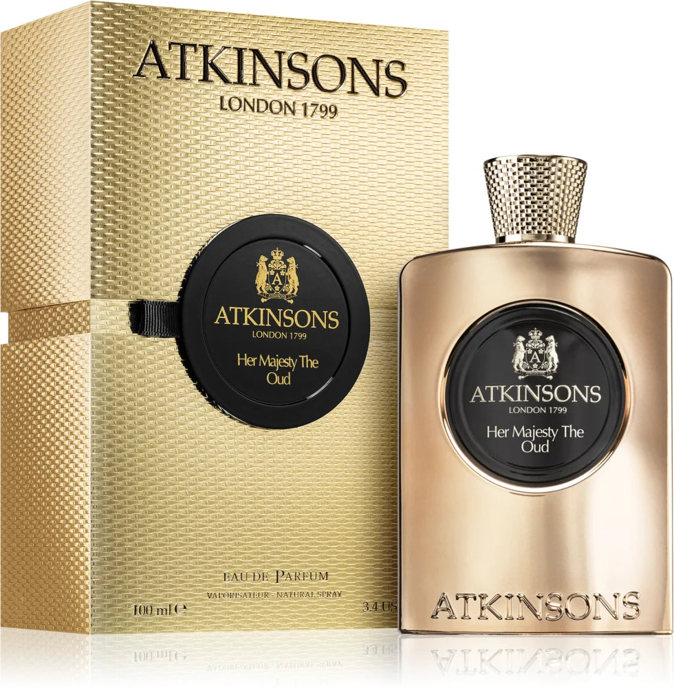 Atkinsons Her Majesty The Oud Eau de Parfum 100ml