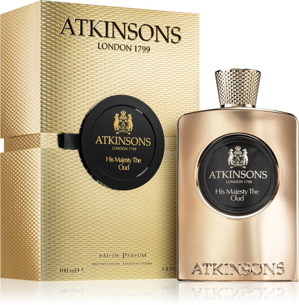 Atkinsons His Majesty The Oud Eau de Parfum 100ml