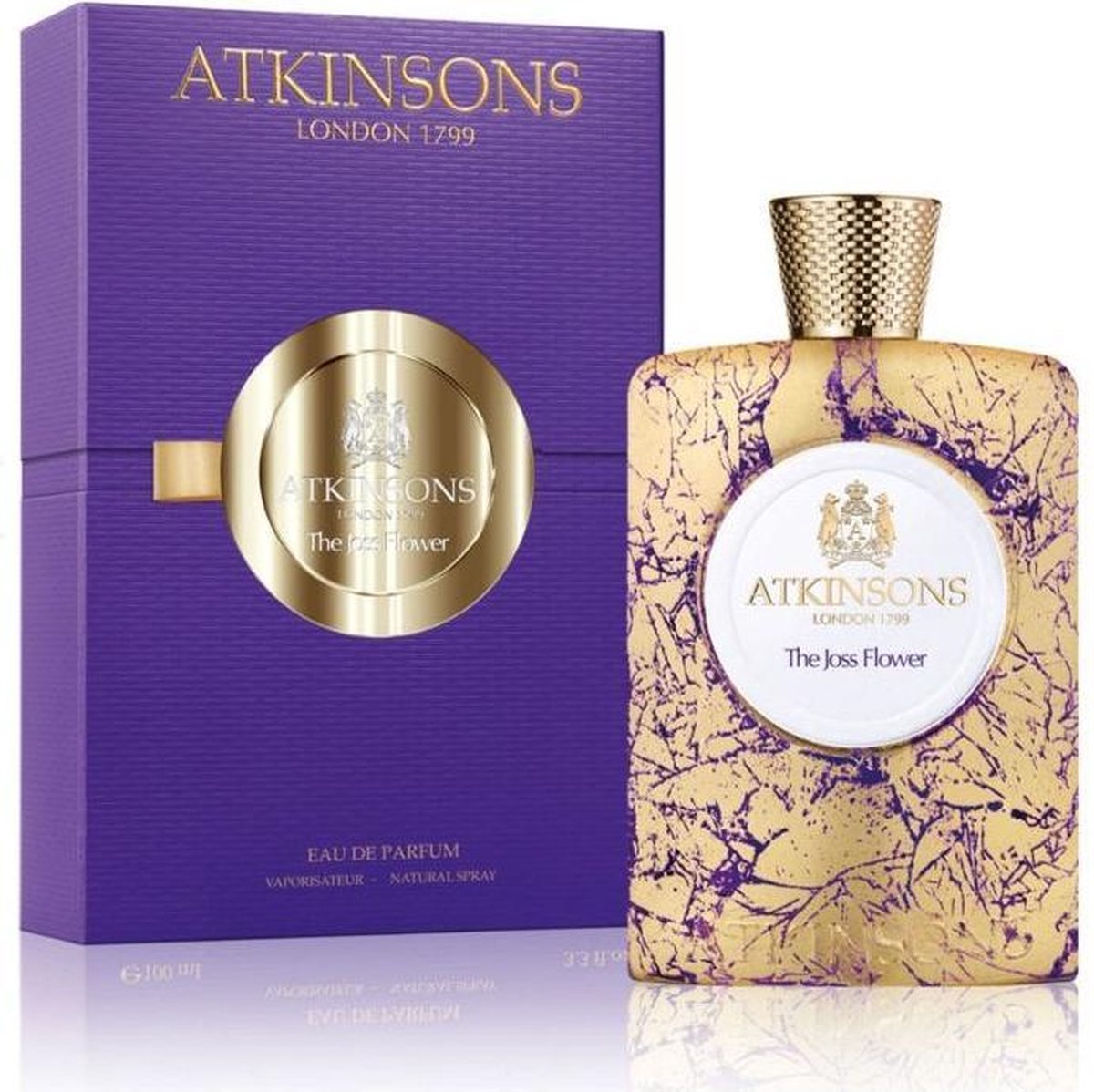 Atkinsons The Joss Flower Eau De Parfum 100ml