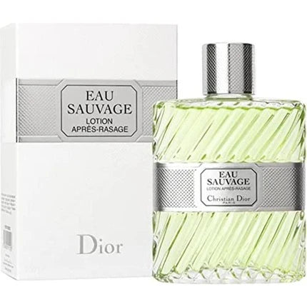 Christian Dior Eau Sauvage Loção pós-barba para homens 200ml 