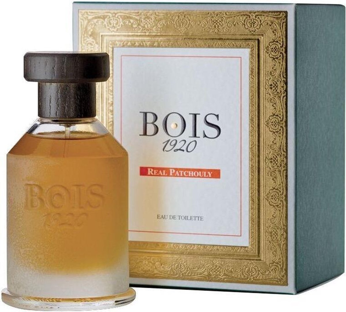 BOIS 1920 Real Patchouly Eau de Toilette 100ml