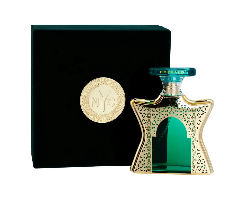 Ligação. 9 Dubai Emerald Unissex EDP 100ml 3,4 onças