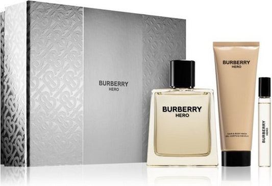 Burberry Men's Hero Gift Set Fragrances