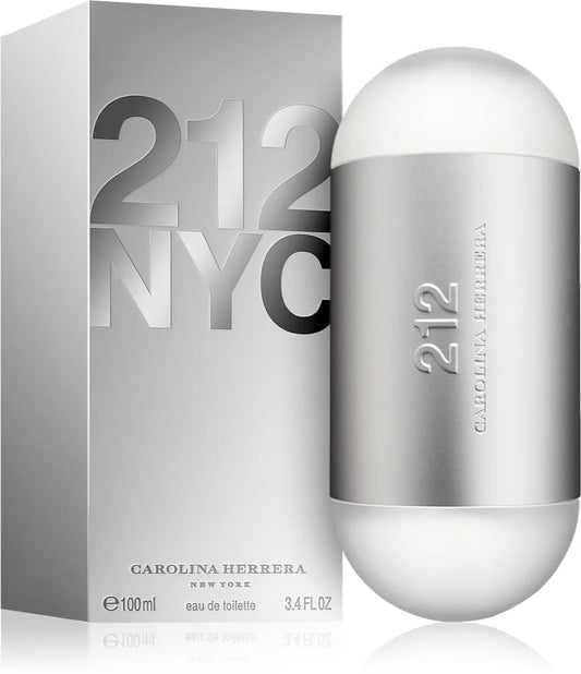 Carolina Herrera 212 NYC Eau De Toilette Spray