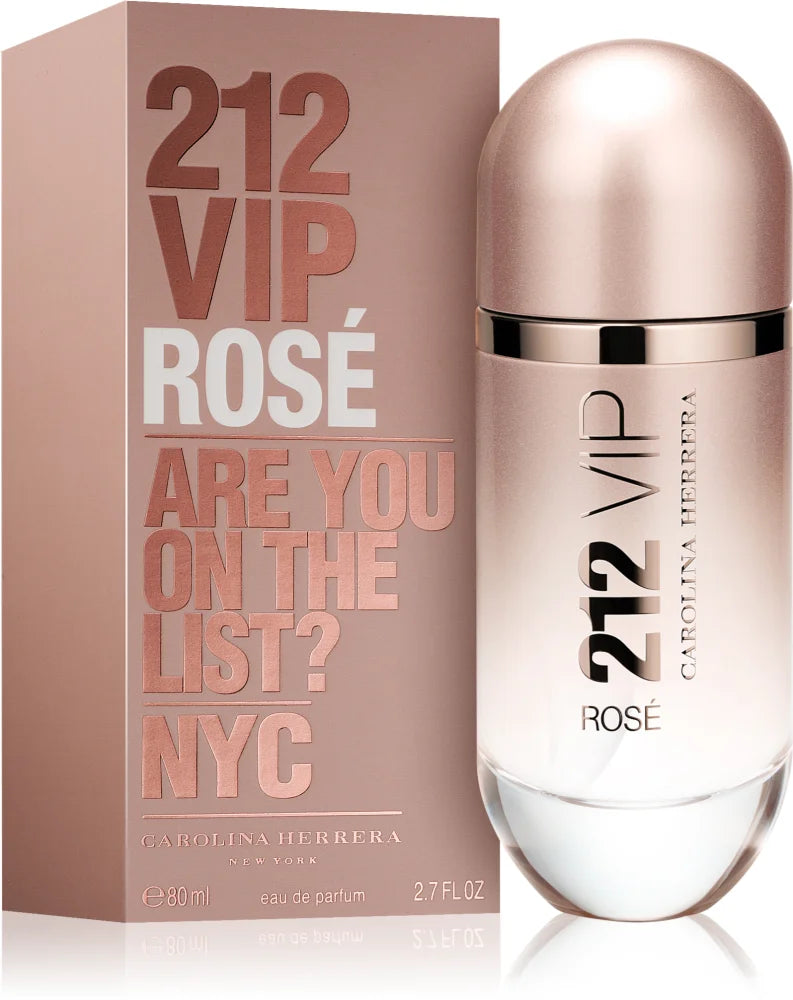 Carolina Herrera 212 VIP Rose Eau De Parfum