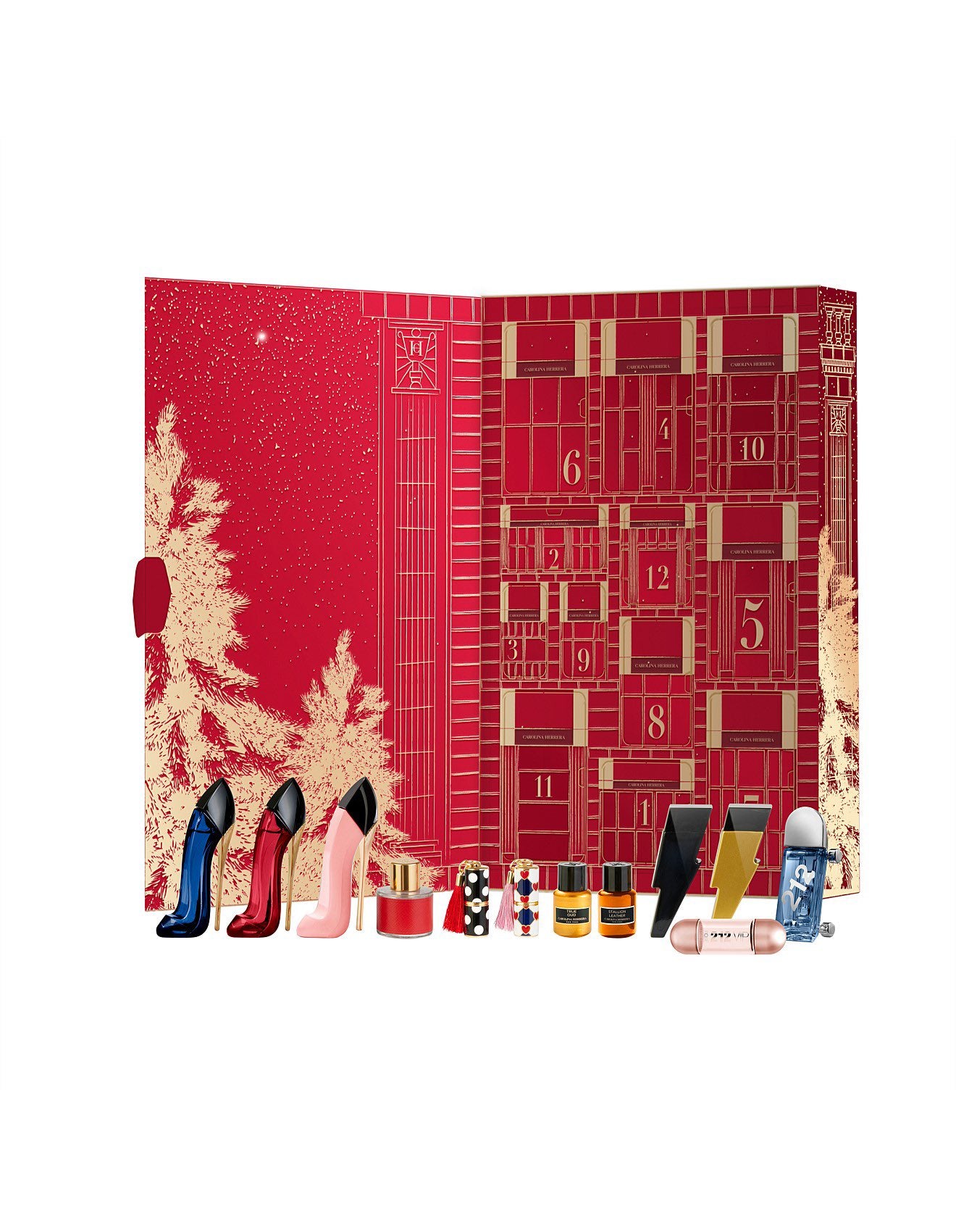 Carolina Herrera Advent Kalender (12pcs)