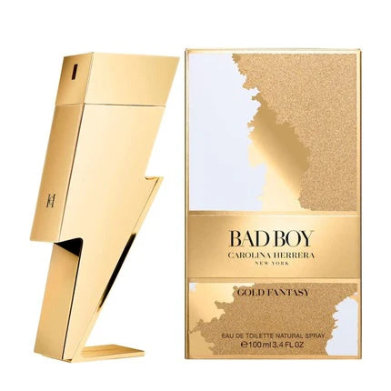 Carolina Herrera Bad Boy Gold Fantasy Eau de Parfum 100ml 