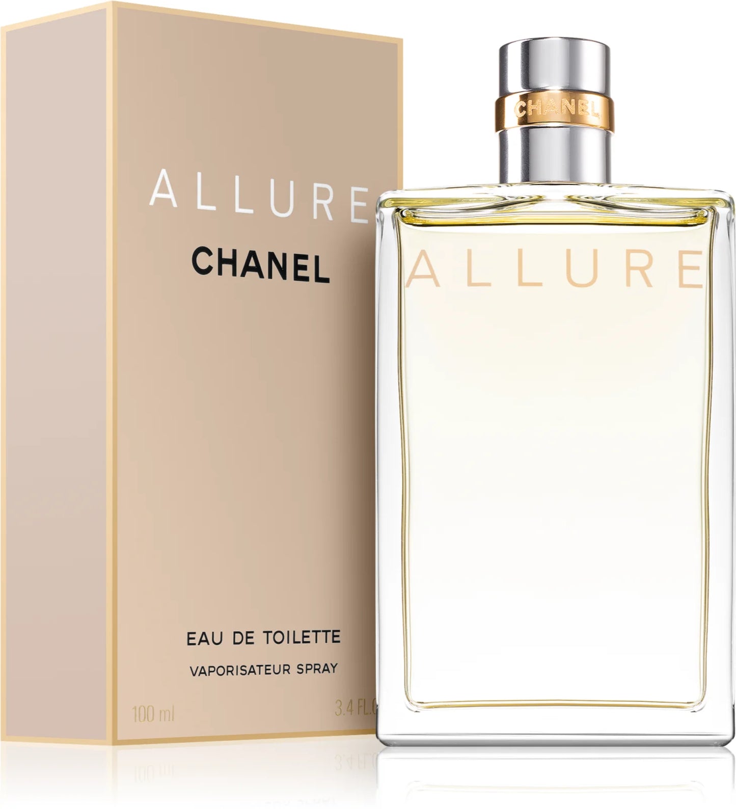 CHANEL ALLURE Eau De Toilette 100ml