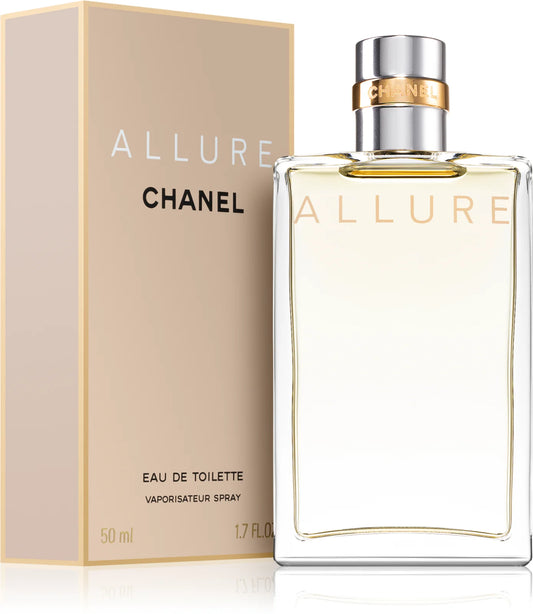 Chanel Allure Eau De Toilette Spray 50ml