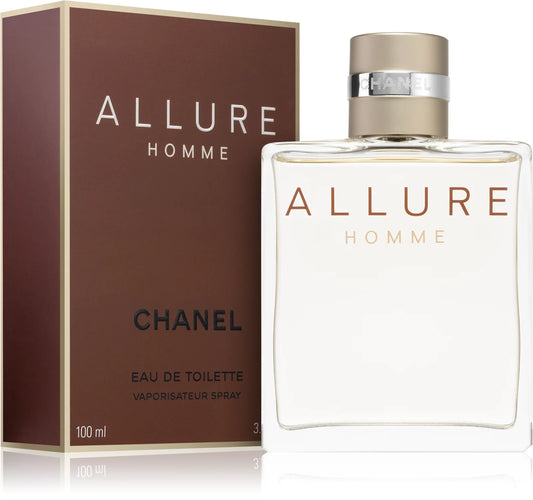 Chanel Allure Homme Eau De Toilette Spray 100ml