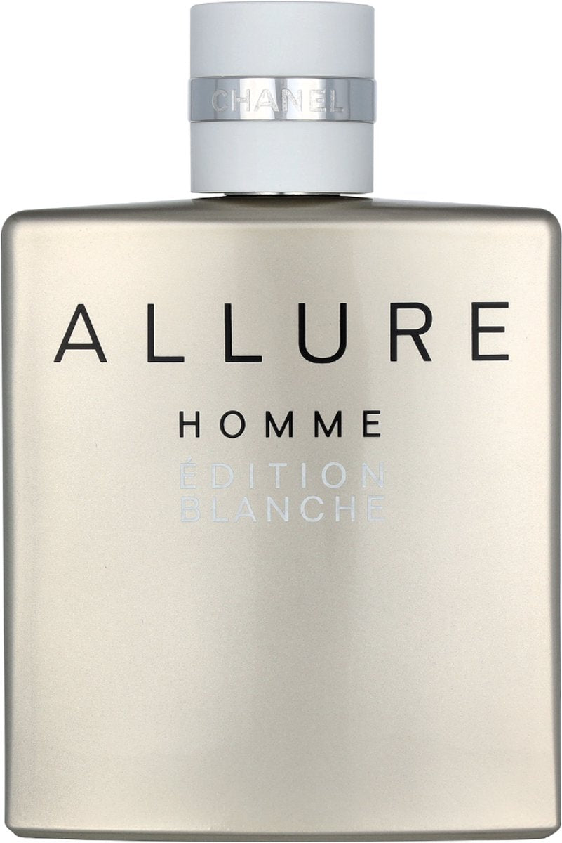 Chanel Allure Homme Edition Blanche Eau De Toilette Spray 150ml Cedro Fresco Limão Baunilha