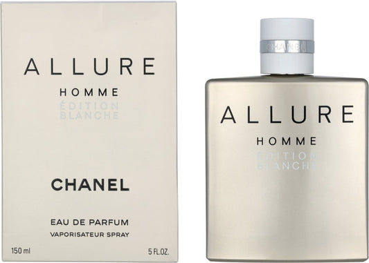 Chanel Allure Homme Edition Blanche Eau De Toilette Spray 150ml Cedar Fresh Lemon Vanilla