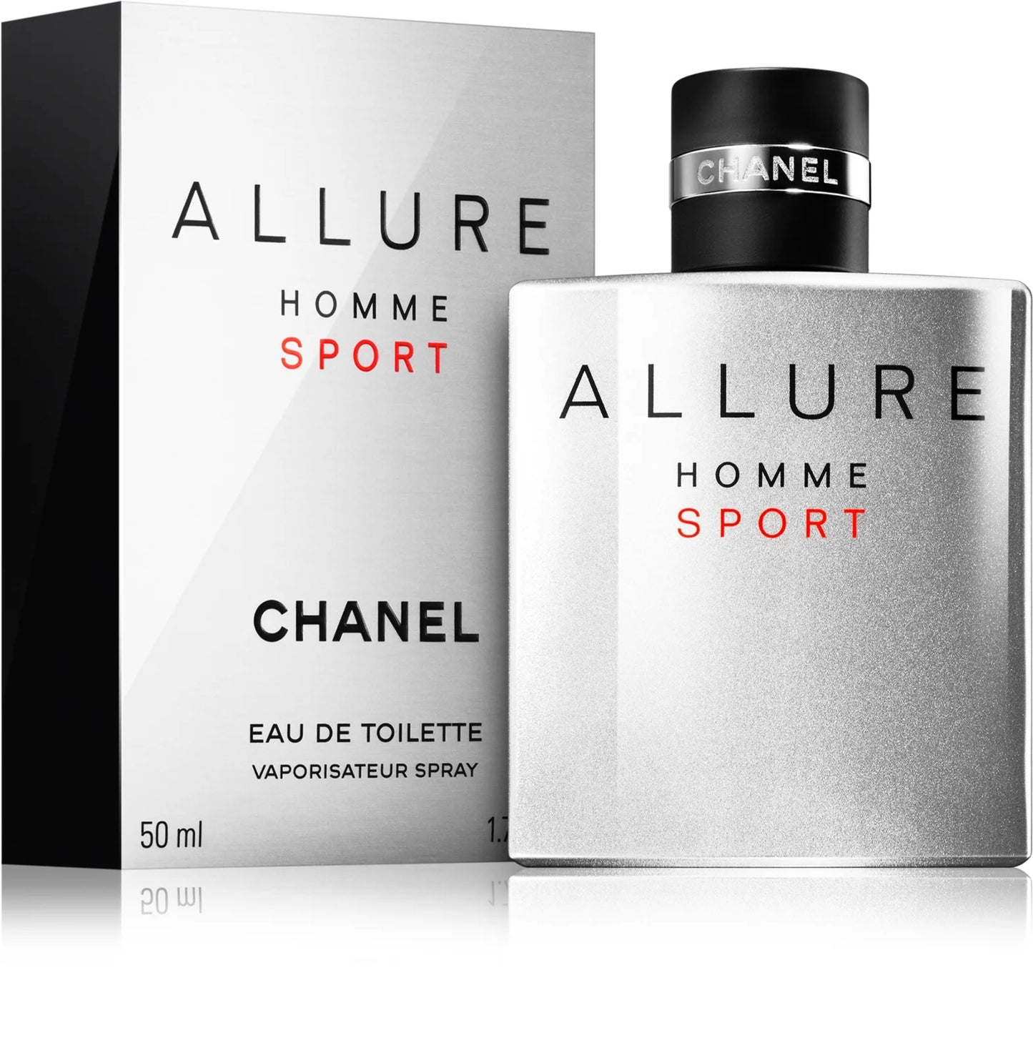 Chanel Allure Homme Sport Eau De Toilette Spray 50ml