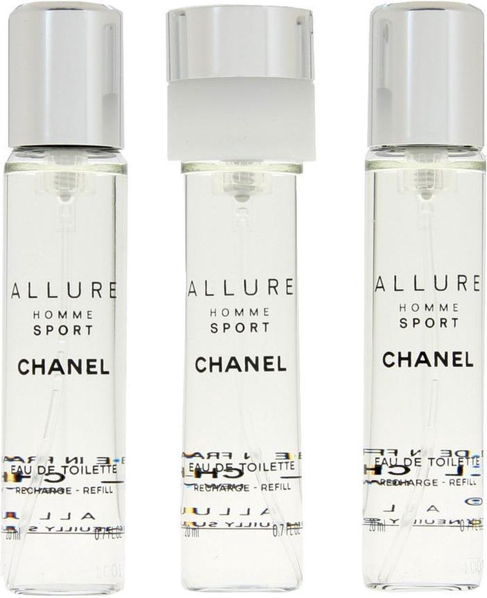 Chanel ALLURE HOMME SPORT HERLVULBAAR VP 3x20ml