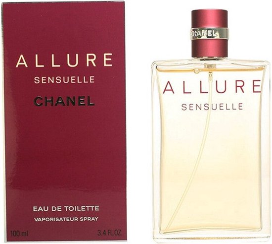 Chanel Allure Sensuelle Eau de Toilette para mulheres 100ml