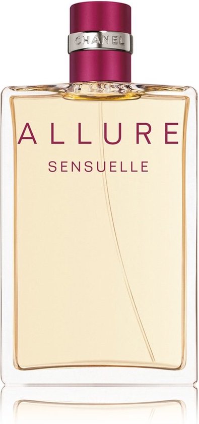 Chanel Allure Sensuelle Eau de Toilette para mulheres 100ml