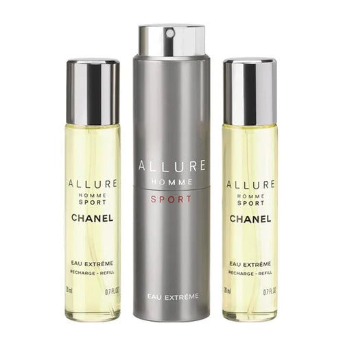 CHANEL Allure Homme Sport Eau Extreme  edt 3 x 20ml