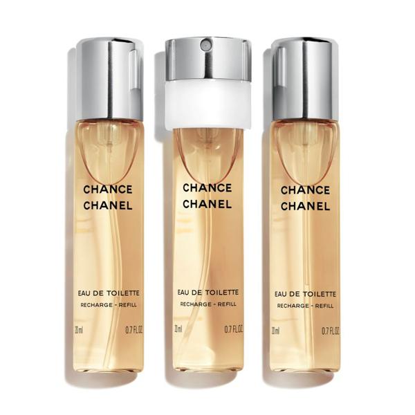 Chanel Chance Twist and Spray EDT 60ml (3 x 20ml)